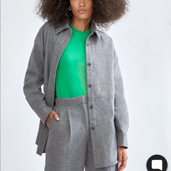 BABATON PELLI SHIRT JACKET - Picture 2 of 3